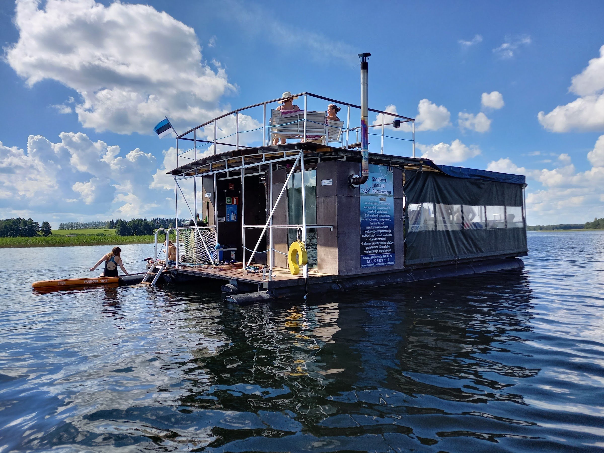 Saadjärve Yacht Club Holiday Resort